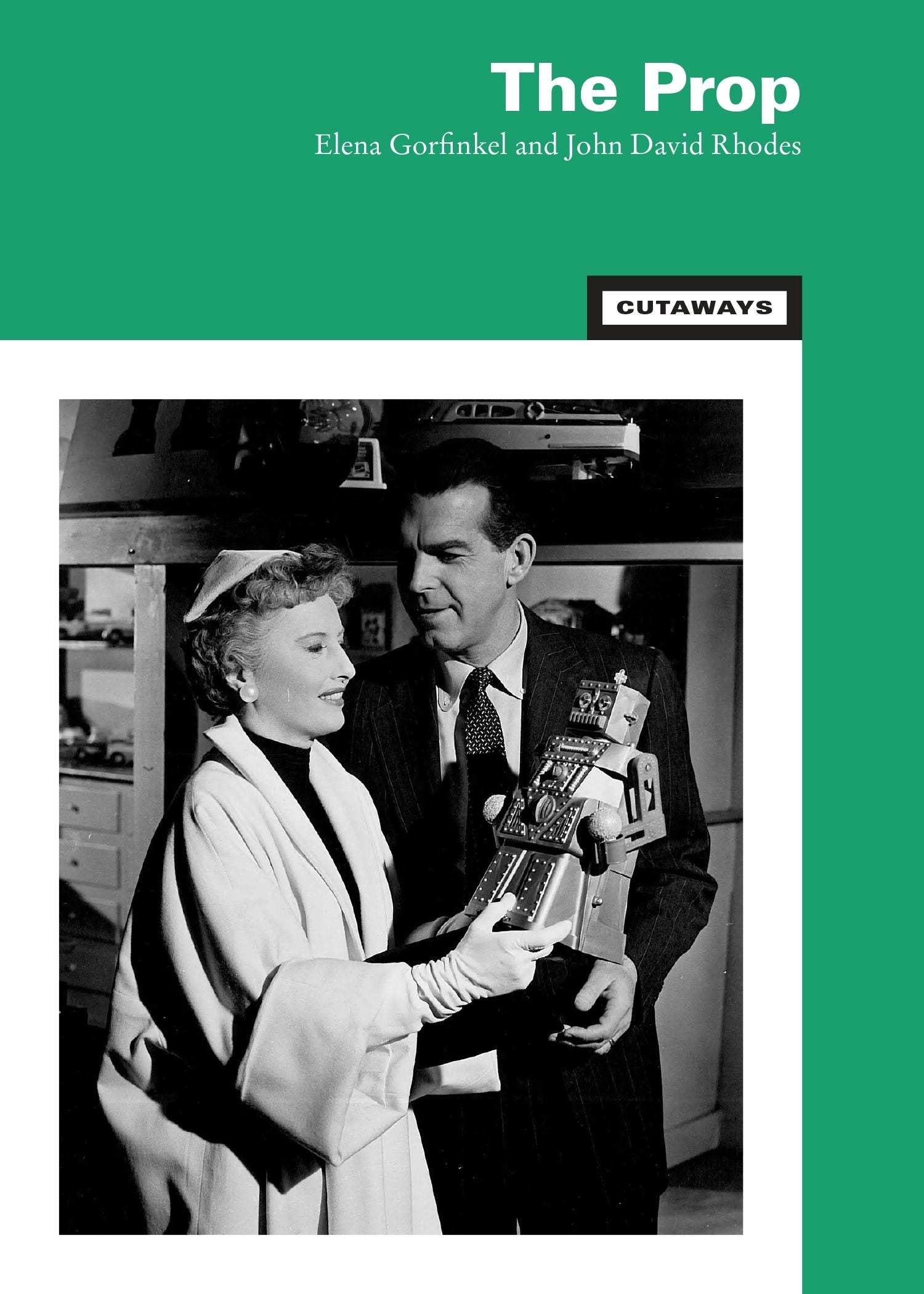 Book cover image for The Prop ISBN: 9781531509613